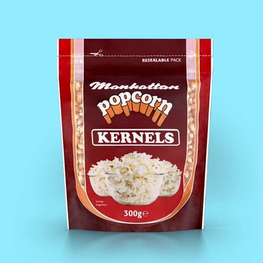 Manhattan Popcorn Kernels 300g