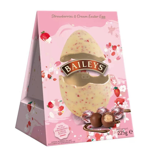 Baileys Strawberry and Cream  Easter Egg 205g