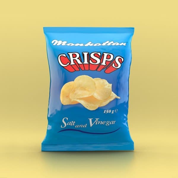 Manhattan Salt&Vinegar 150gr