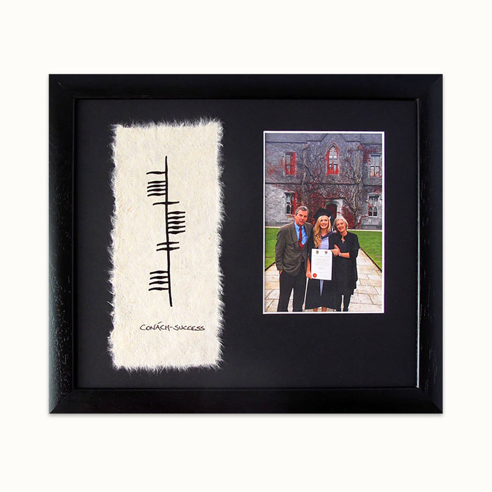 Ogham Success & Photo