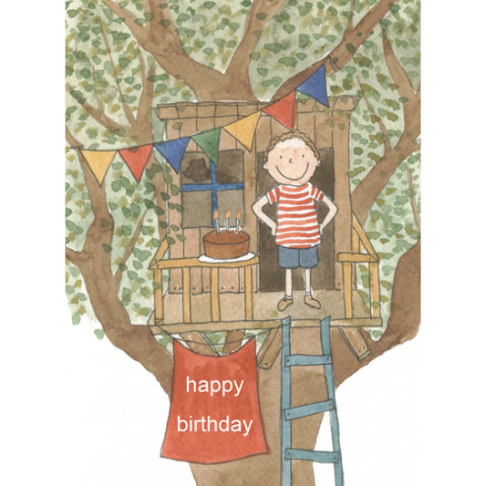 Birthday Treehouse