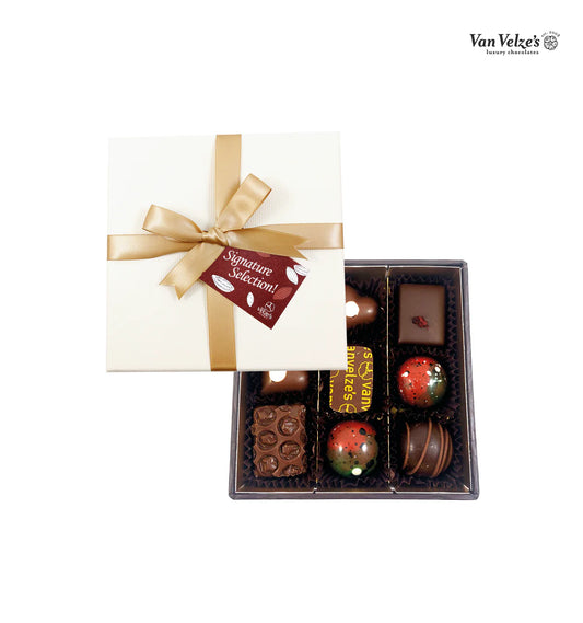 Signature Chocolate box (9) by Van Velze's Chocolates