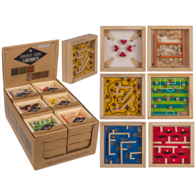 Wooden game of Skill