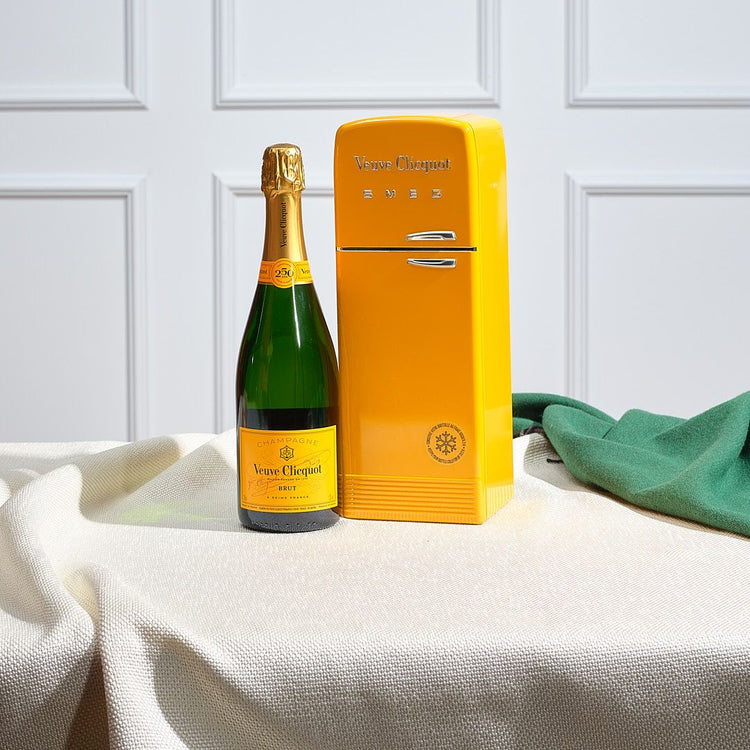 Veuve Clicquot Champagne Smeg Fridge Gift