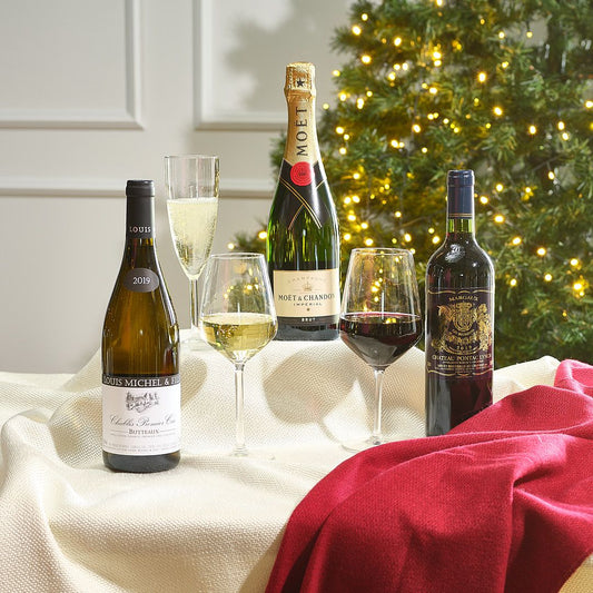 Luxury Festive Bubbles & Wine