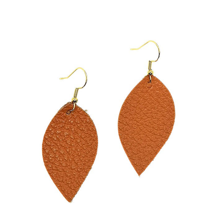 Siobhan Daly Designs - The Duilleoigín Collection Earrings - Orange