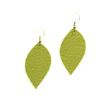 Siobhan Daly Designs - The Duilleoigín Collection Earrings - Lime
