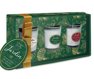 Jardin Collection 3 mini candles
