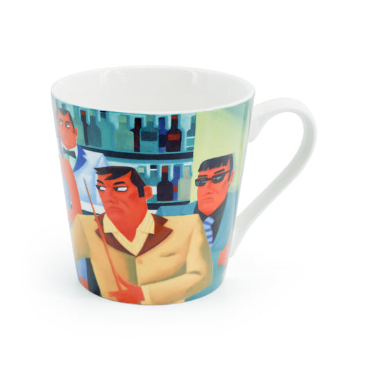 Graham Knuttel Single Mug - Next Shot