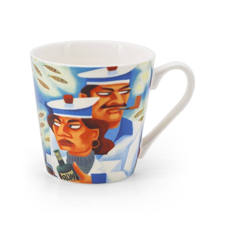 Graham Knuttel Single Mug - Two Sailors