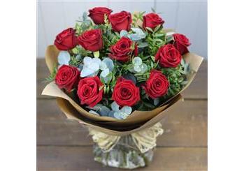 True Love Dozen Roses