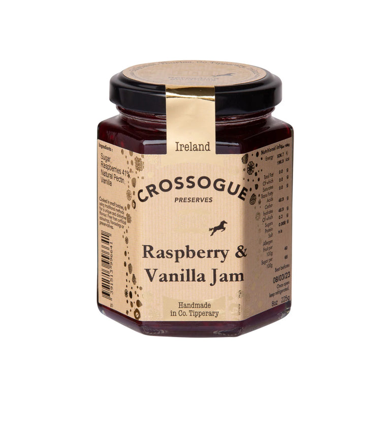 Crossogue Raspberry & Vanilla Jam
