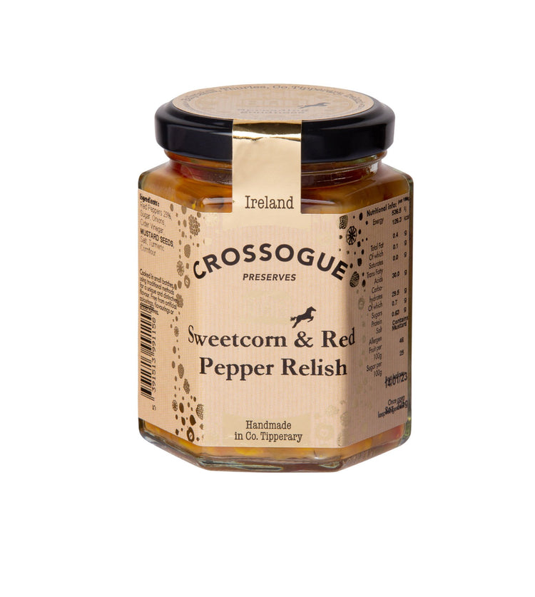 Crossogue Sweetcorn & Red Pepper Relish