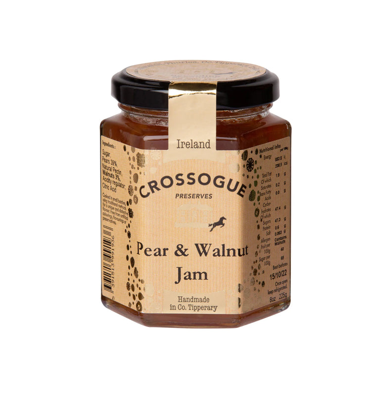 Crossogue Pear & Walnut Jam
