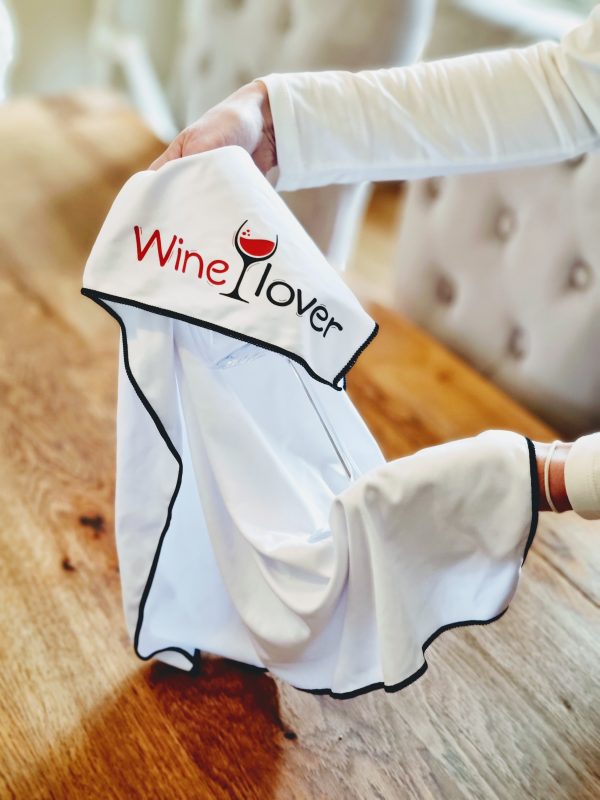 Winelover Microfiber Glass Polishing Cloth