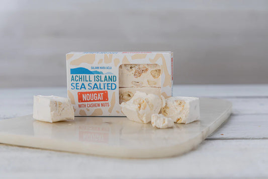 Achill Island Sea Salted Nougat with Cashew Nut