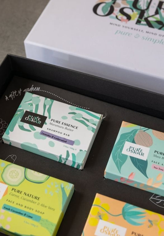 Pure Oskar -  Me Time Gift Set