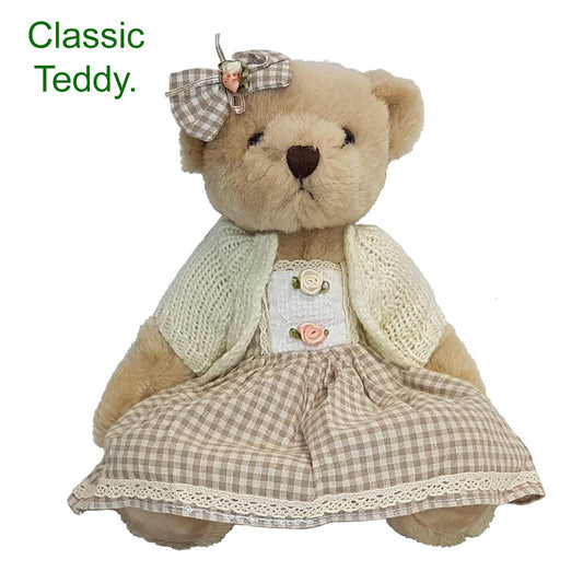 Cottage Collection Teddy Bear cream