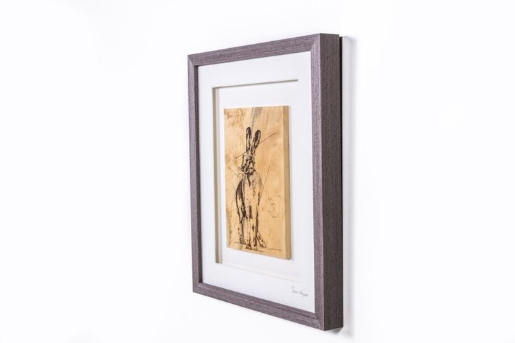 The Native Collection - Framed Hare