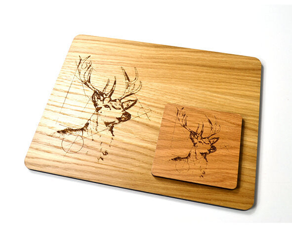 The Native Collection Place Mats & Coasters ( 4 place settings)