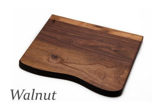 Rustic Waned Edge Board Walnut - large