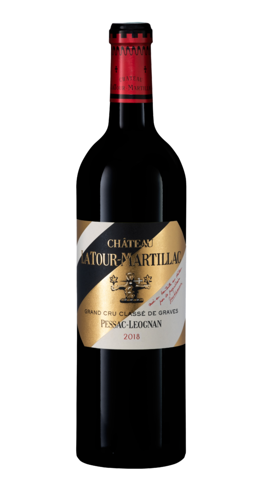 Cháteau LaTour-Martillac . Grand Cru Classé de Graves