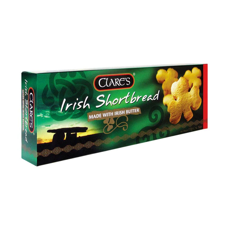 Irish Shortbread Shamrocks