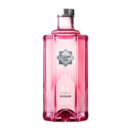 CleanCo Rhubarb - Non Alcoholic Gin