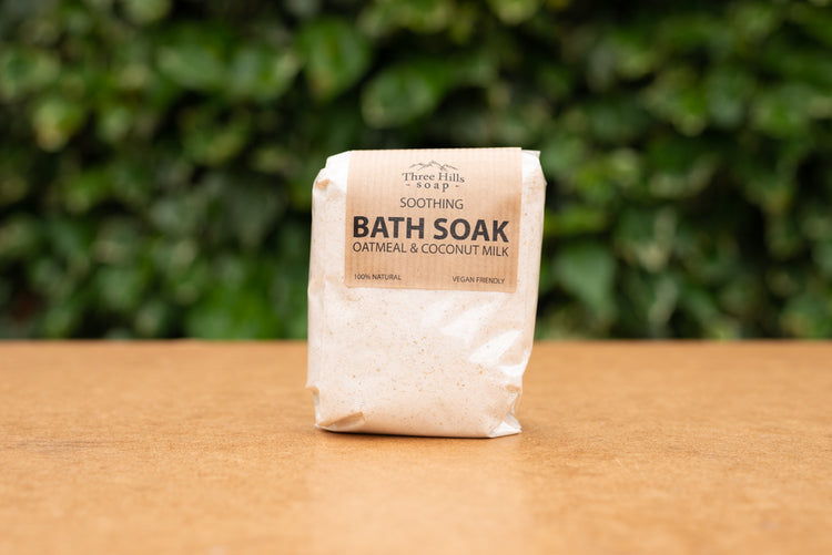 Oatmeal and Coconut Milk - Bath Soak
