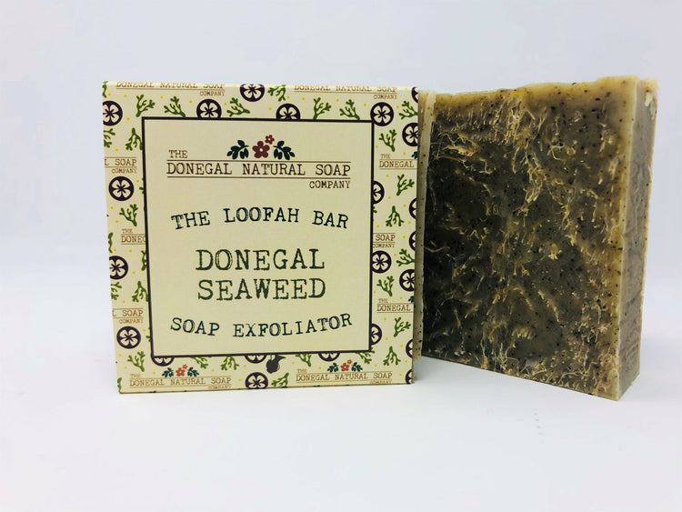 Donegal Seaweed Loofah Soap Exfoliator