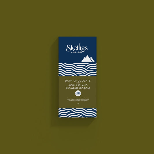 Achill Island Seaweed Sea Salt Dark Chocolate Bar