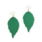 Siobhan Daly Designs - The Duilleog Collection Earrings - Emerald Green