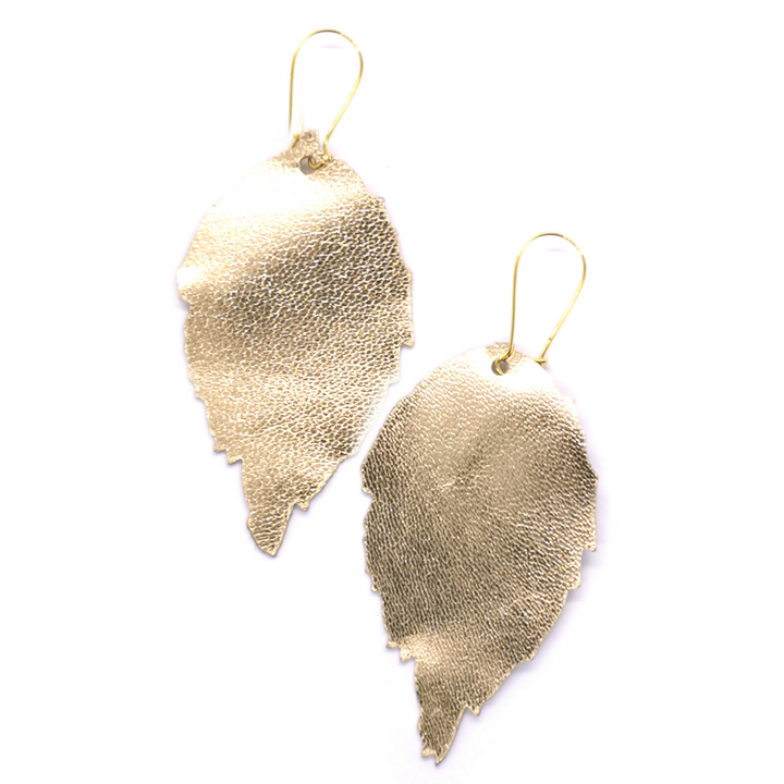 Siobhan Daly Designs - The Duilleog Collection Earrings - Gold