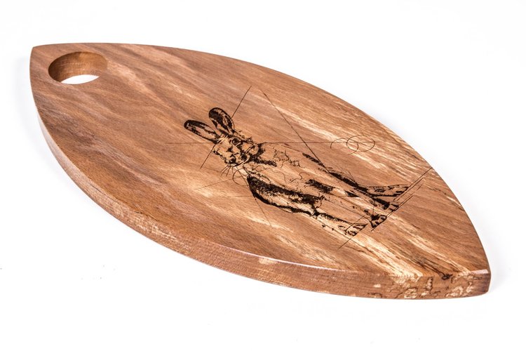 Caulfield Country Boards - The Native Collection - The Hare
