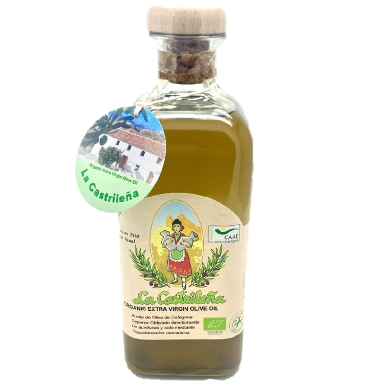 La Castrilena Organic Extra Virgin Olive Oil 1L