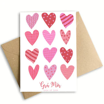 Gra Mor - Lots of Love Card