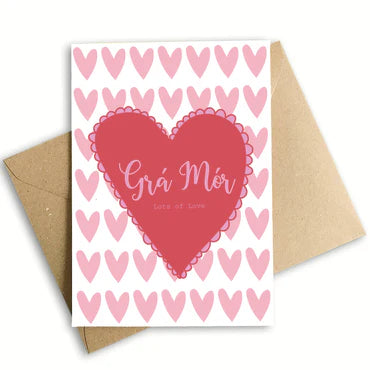 Go leor Grá - Lots of Love Card