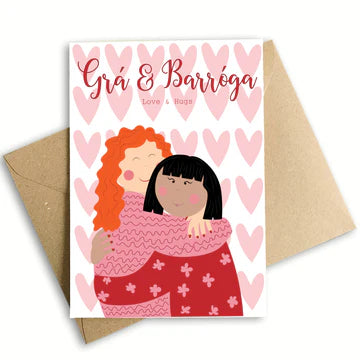 Grá agus Barróg - Love and Hugs