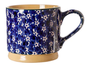 Nicholas Mosse Large Dark Blue Lawn Mug