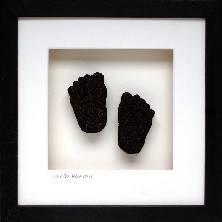Bog Buddies - Little feet, big dreams  - New Baby Gift