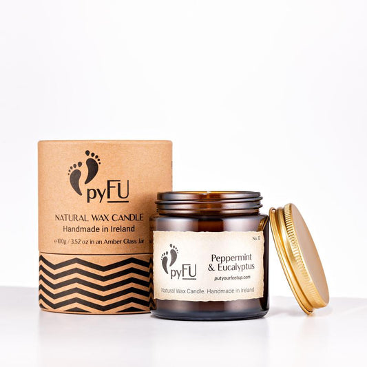 Peppermint & Eucalyptus Candle