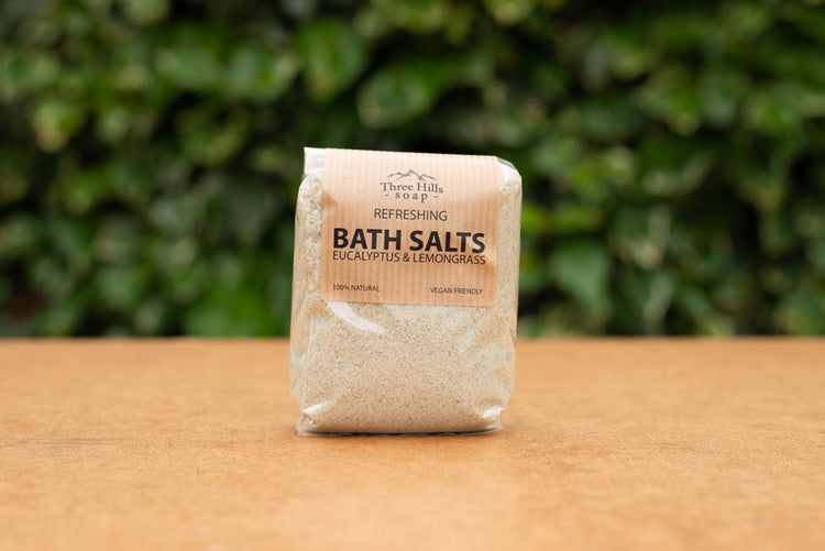 Eucalyptus and Lemongrass - Bath Salts