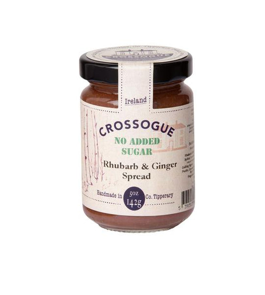 Crossogue Rhubarb and Ginger Sugar Free Spread(Award Winner)