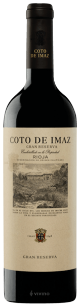 Coto de Imaz Rioja Gran Reserva