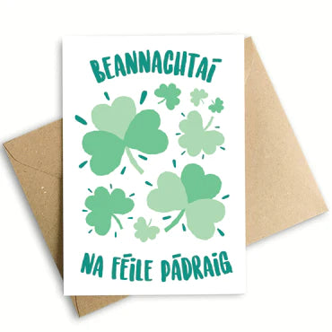 Lá Fhéile Pádraig - St.Patrick's Day