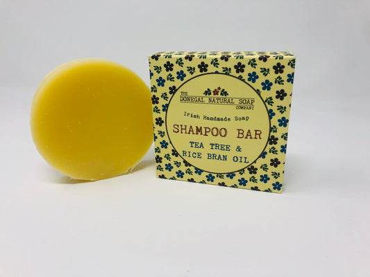 Shampoo Bar Tea Tree and Rice Bran