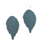 Siobhan Daly Designs - The Duilleog Collection Earrings - Teal