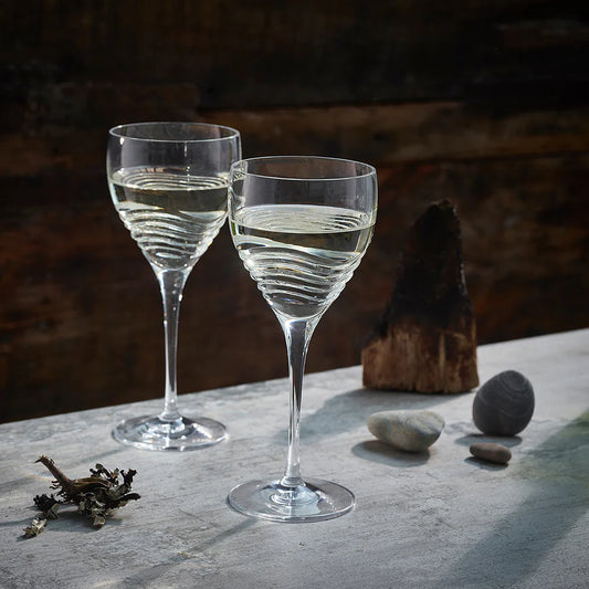 TONN White Wine Glasses (Pair)