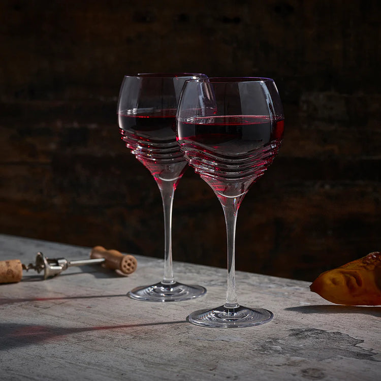 TONN Red Wine Glasses (Pair)