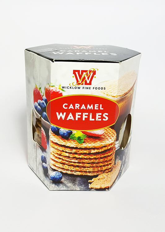 Wicklow Fine Foods - Caramel Waffles